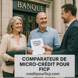 COMPARATEUR MICRO CRÉDIT POUR FICP